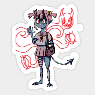 Yandere Taomi Sticker